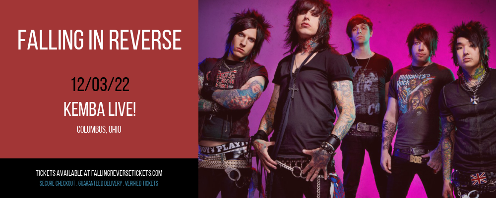 Falling In Reverse at Falling in Reverse Concert Tickets tickets Falling In Reverse at Falling in Reverse Concert Tickets
