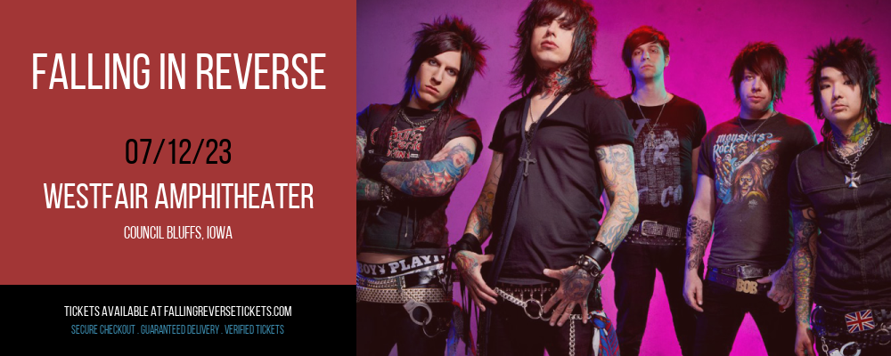 Falling In Reverse at Falling in Reverse Concert Tickets tickets Falling In Reverse at Falling in Reverse Concert Tickets