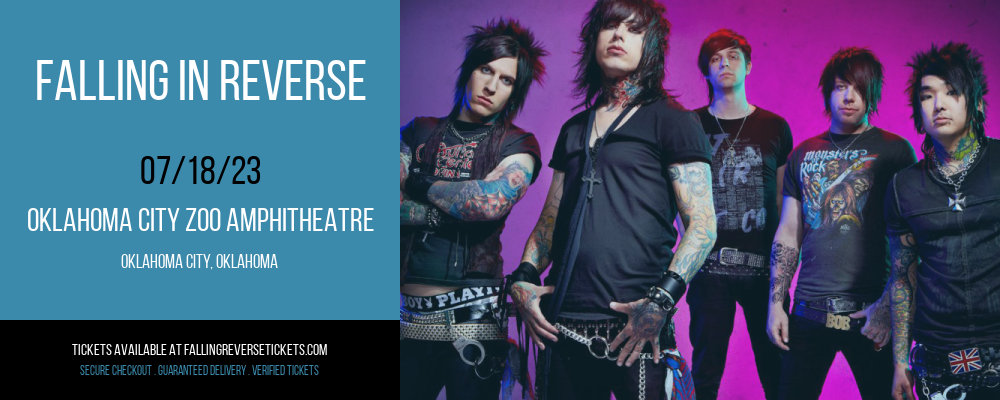 Falling In Reverse at Falling in Reverse Concert Tickets tickets Falling In Reverse at Falling in Reverse Concert Tickets