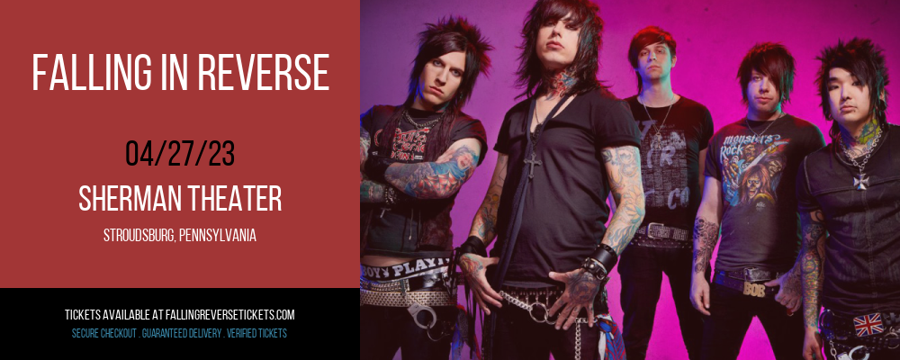 Falling In Reverse at Falling in Reverse Concert Tickets tickets Falling In Reverse at Falling in Reverse Concert Tickets