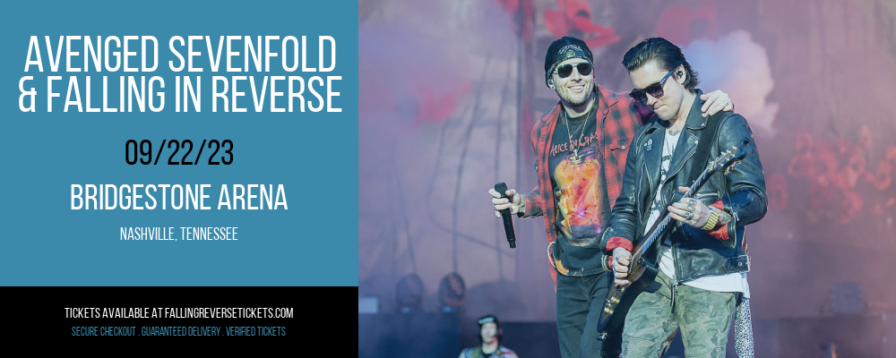 Avenged Sevenfold & Falling In Reverse at Falling in Reverse Concert Tickets tickets Avenged Sevenfold & Falling In Reverse at Falling in Reverse Concert Tickets