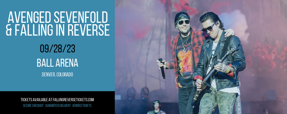 Avenged Sevenfold & Falling In Reverse at Falling in Reverse Concert Tickets tickets Avenged Sevenfold & Falling In Reverse at Falling in Reverse Concert Tickets